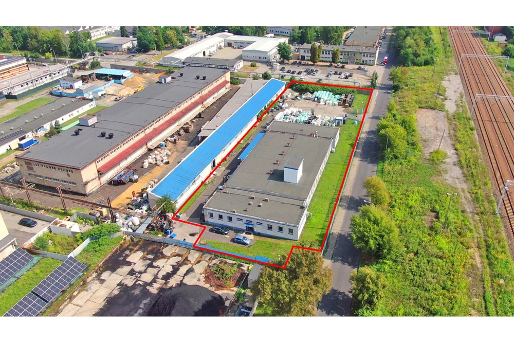 Hala - Sprzedaż - Chełmek, Polska - Chełmek Hala Dron (4b1).jpg - 800041001-896