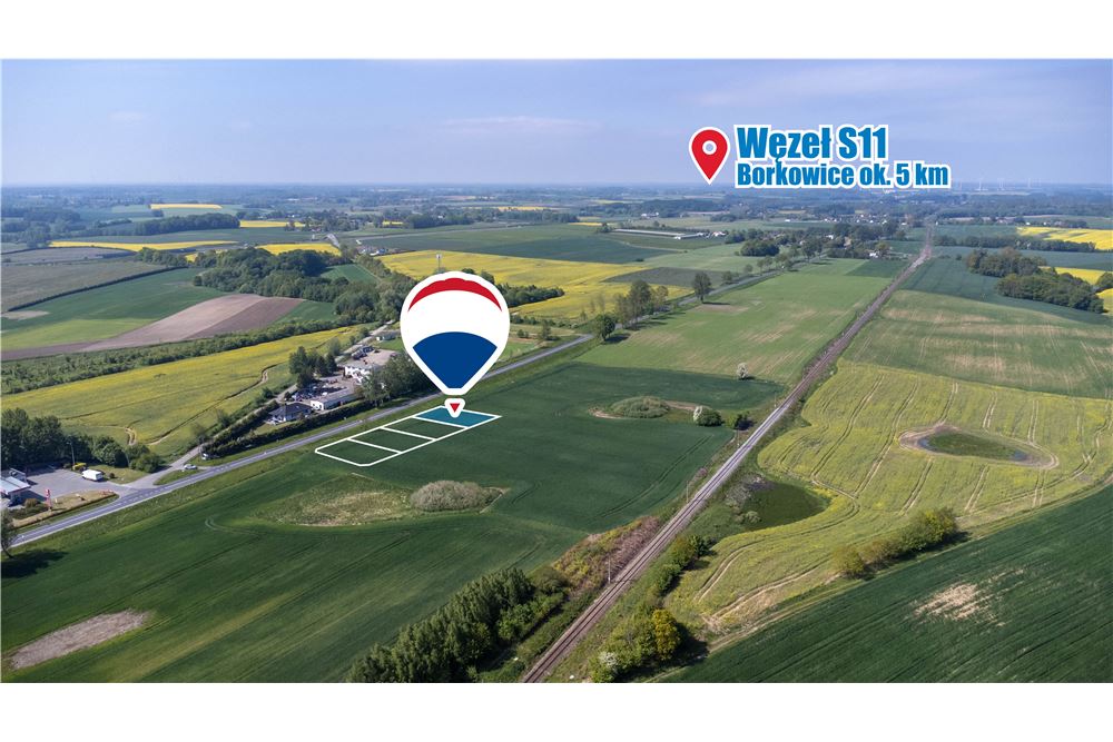 Działka budowlana - Sprzedaż - Będzino, Polska - 11 - 470281002-197