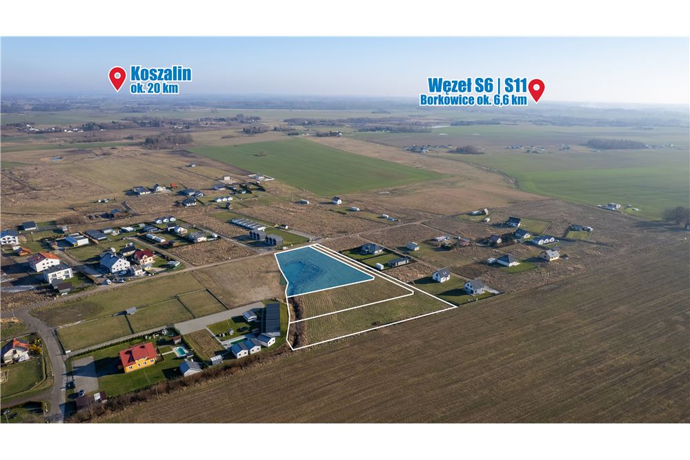 Działka - Sprzedaż - Gąski, Polska - 6 - 470281009-37