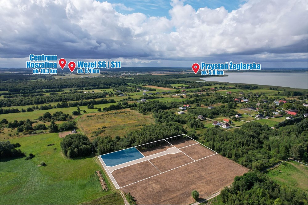 Działka budowlana - Sprzedaż - Koszalin, Polska - 4.jpg - 470281008-46