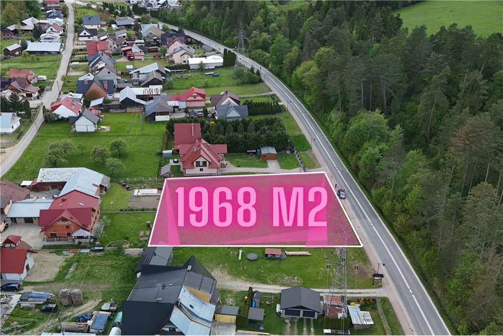 Działka budowlana - Sprzedaż - Niedzica, Polska - 3 - 470151015-483