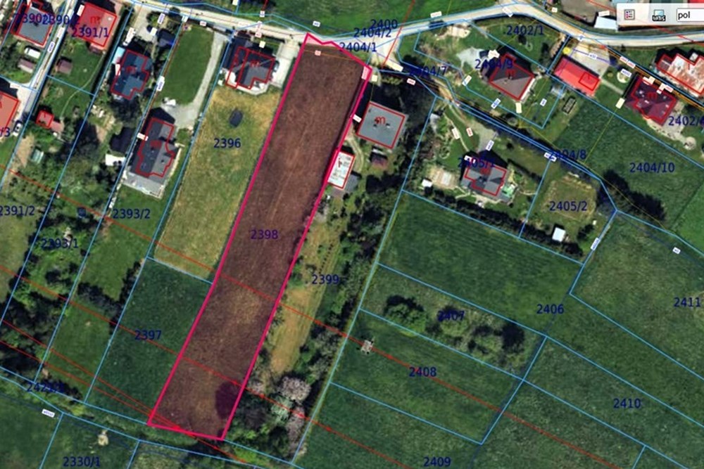 Działka budowlana - Sprzedaż - Pietrzykowice, Polska - geo-asnyka.jpg - 800061133-8