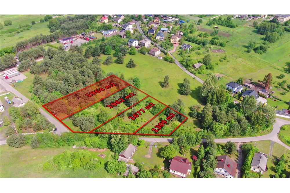 Działka budowlana - Sprzedaż - Grabowa, Polska - 16 - 800041001-871