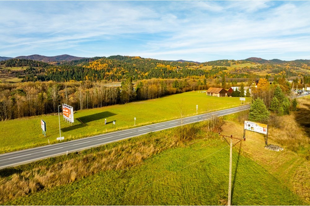 Nieruchomość gruntowa - Wynajem - Harklowa, Polska - 20251031-DJI_0467-HDR.jpg - 800091056-4