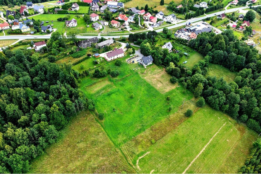 Działka budowlana - Sprzedaż - Jordanów, Polska - dzial_003.jpg - 800091049-24