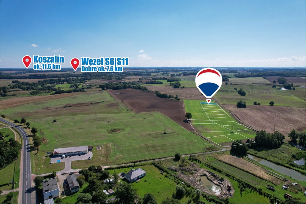 Działka budowlana - Sprzedaż - Będzino, Polska - 1_0009_5.jpg - 470281002-235