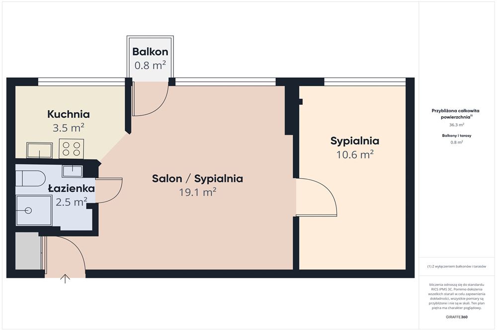 Mieszkanie - Sprzedaż - Koszalin, Polska - 4 - 470281008-39