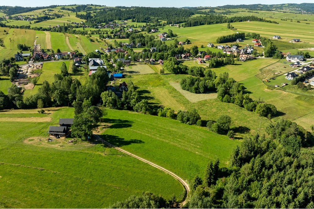 Działka budowlana - Sprzedaż - Morawczyna, Polska - DJI_0682-HDR-8.jpg - 470151039-45