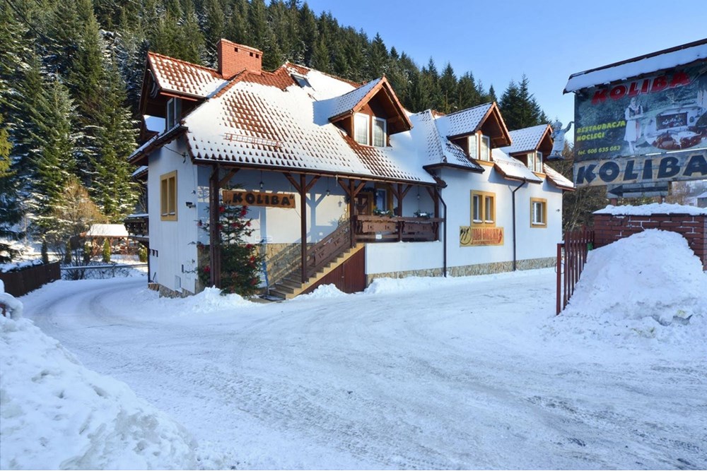 Hotel - Sprzedaż - Korbielów, Polska - zima02.jpg - 800061130-6