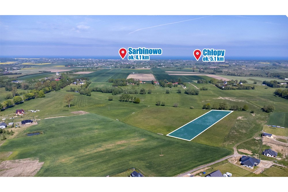 Działka - Sprzedaż - Będzino, Polska - 5.jpg - 470281002-130