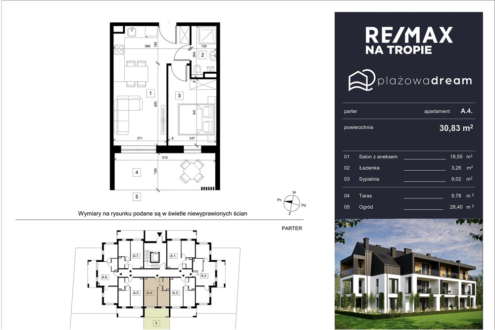 Apartament wakacyjny - Sprzedaż - Sarbinowo, Polska - 3.jpg - 470281009-77