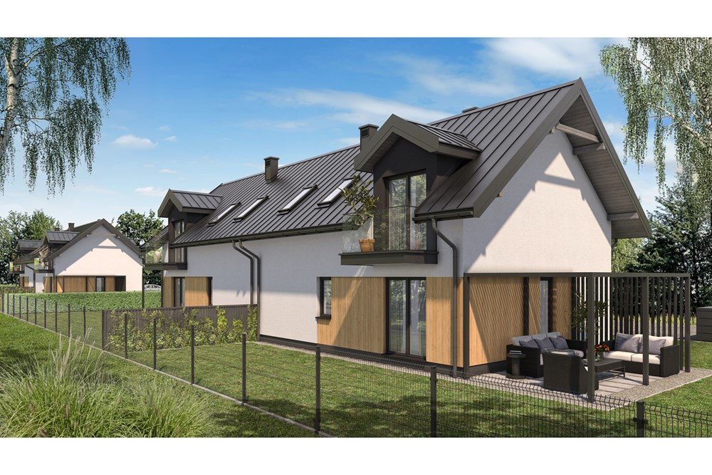 Dom bliźniak - Sprzedaż - Łodygowice, Polska - W2 RAW.jpg - 800061109-37