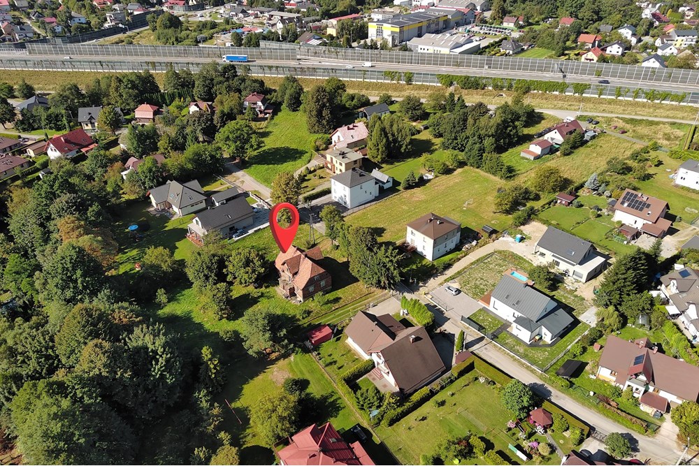 Działka budowlana - Sprzedaż - Wilkowice, Polska - WILK_060D.JPG - 800061127-29