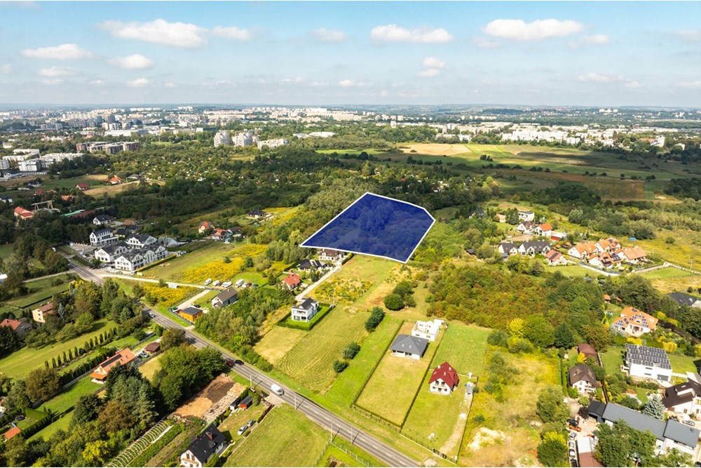 Nieruchomość gruntowa - Sprzedaż - Kraków, Polska - 2 grunt inwestycyjny zabudowa mieszkaniowa Kraków tel 692 272 248.  (2).jpg - 800241010-95