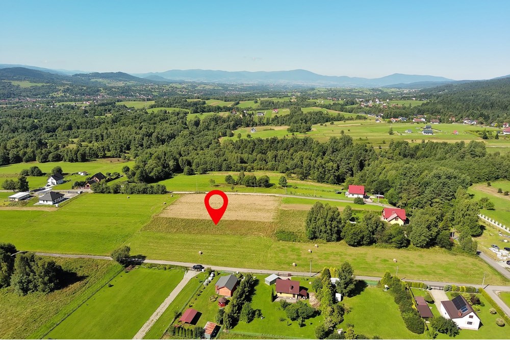 Działka budowlana - Sprzedaż - Ślemień, Polska - SLEM_007M.JPG - 800061129-2