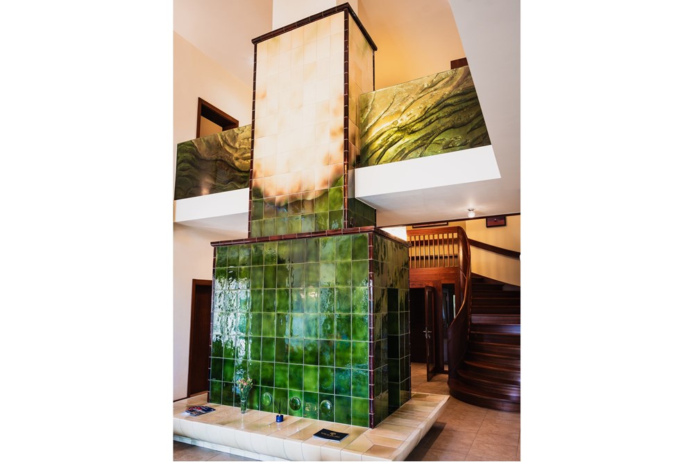 Rezydencja/Willa/Dworek - Sprzedaż - Srebrna Góra, Polska - 022 piec kaflowy.jpg - 800271021-13