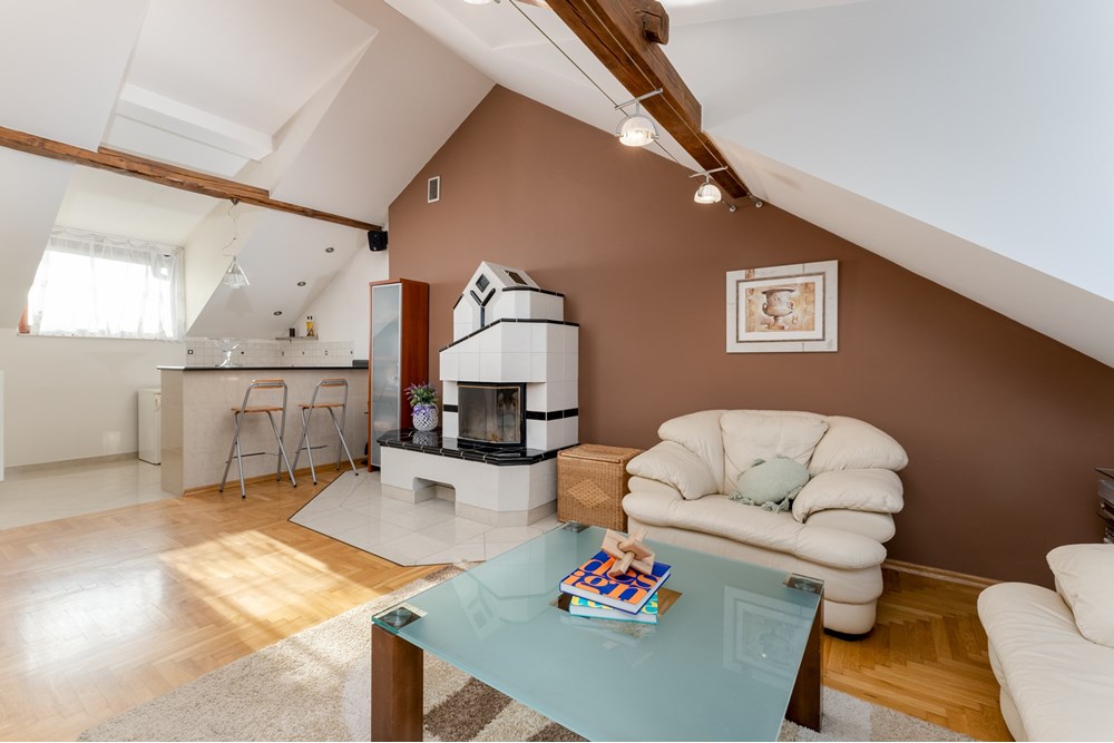 Dom w zabudowie szeregowej - Sprzedaż - Kraków, Polska - 015 poddasze 1.jpg - 800271023-15