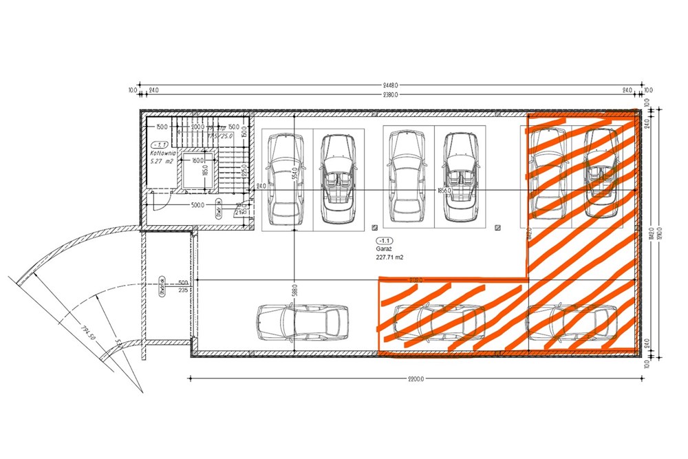 Lokal handlowy/usługowy - Sprzedaż - Warszawa, Polska - rzut kondygnacja podziemna.jpg - 810131032-97