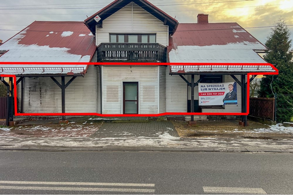 Lokal handlowy/usługowy - Wynajem - Rybarzowice, Polska - lokla oznaczony.jpg - 800061039-523