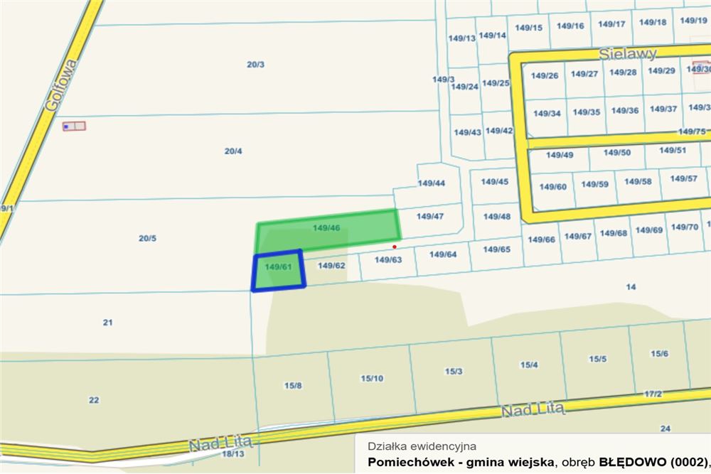 Residential - Plot of Land for Hospitality Development - Błędowo, Poland - PL - 14 - 810251037-35