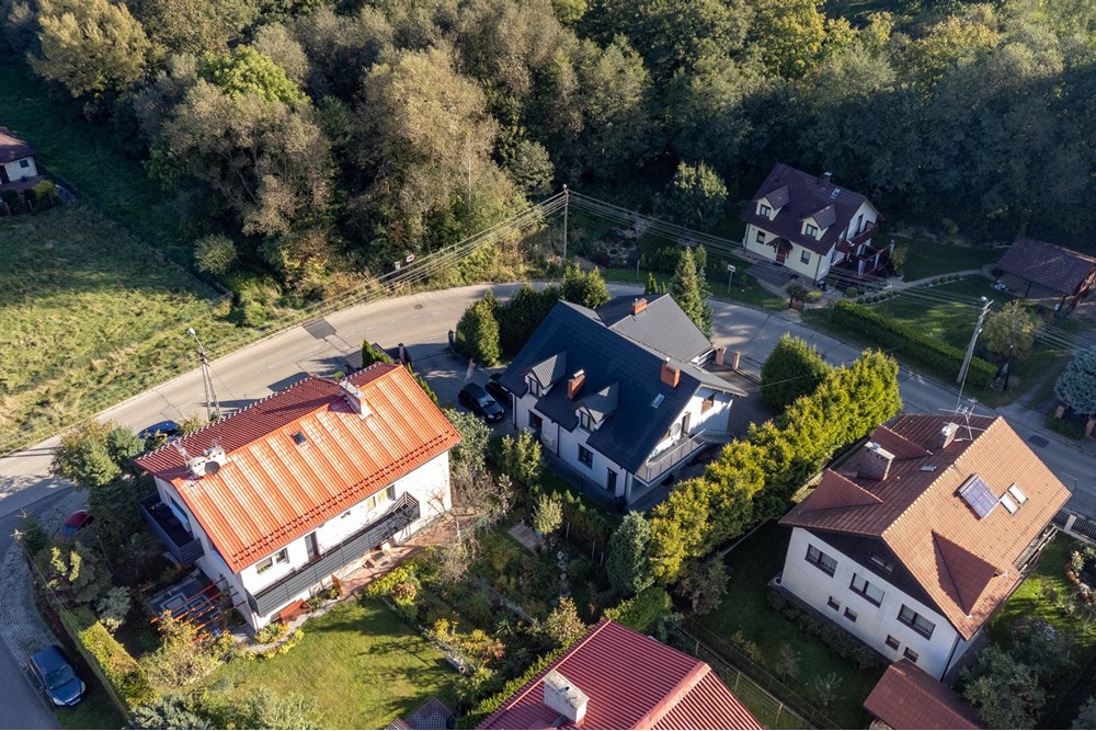 Dom dwurodzinny - Sprzedaż - Bielsko-Biała, Polska - DJI_0570.jpg - 800061103-185