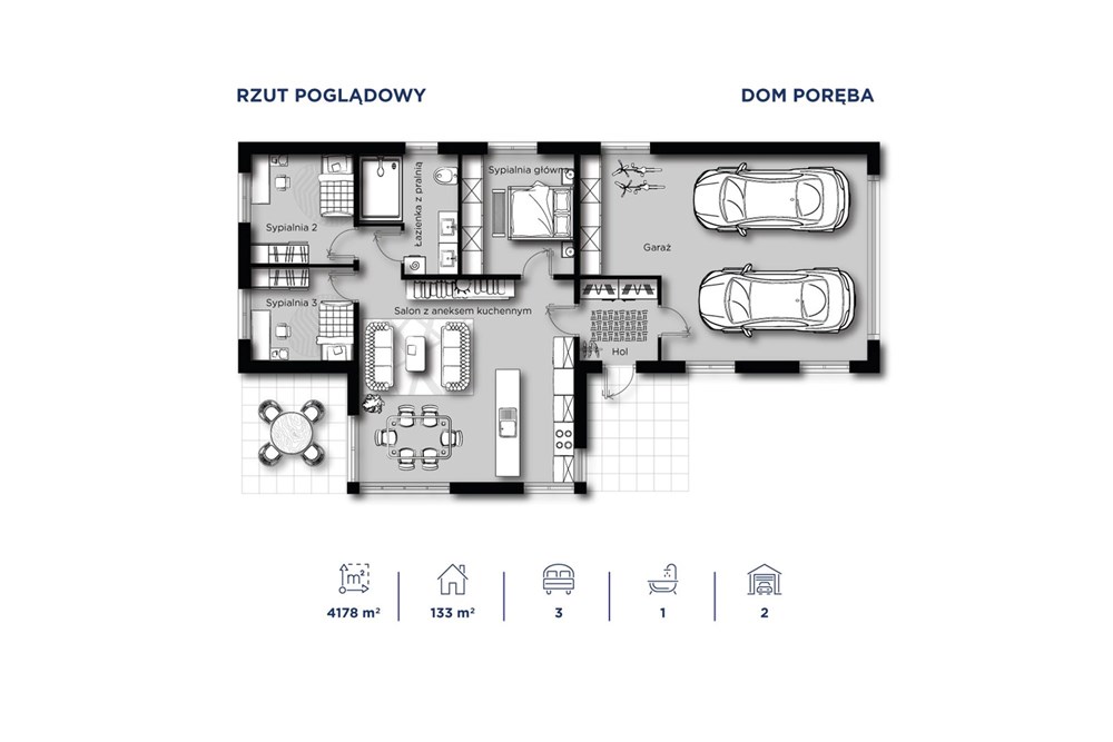 Dom wolnostojący - Sprzedaż - Poręba, Polska - Rzut do ogłoszenia.jpeg - 800271023-21