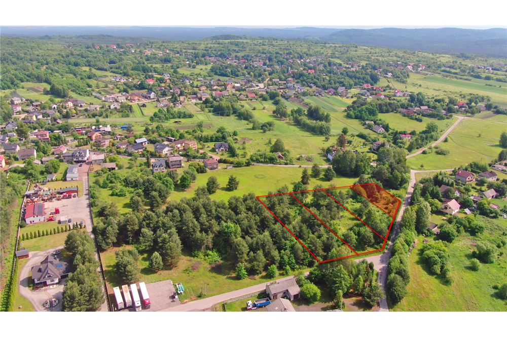 Działka budowlana - Sprzedaż - Grabowa, Polska - 21 - 800041001-868