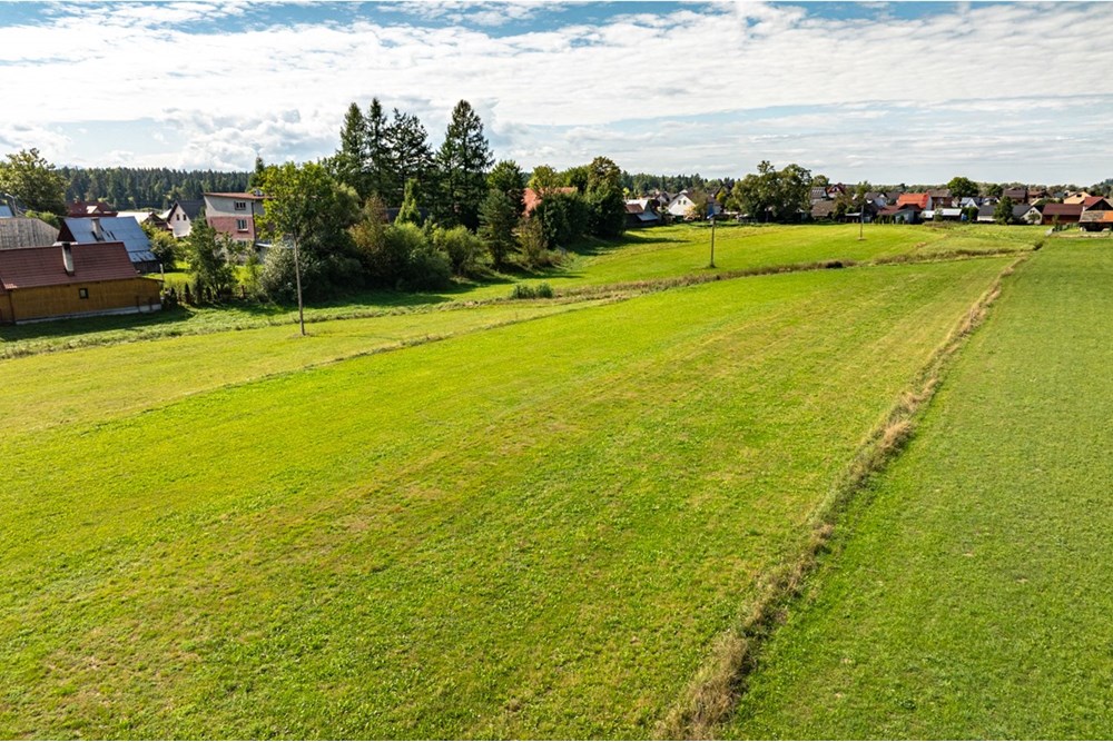 Działka budowlana - Sprzedaż - Harklowa, Polska - 20250912-DJI_0518-HDR.jpg - 800091040-97
