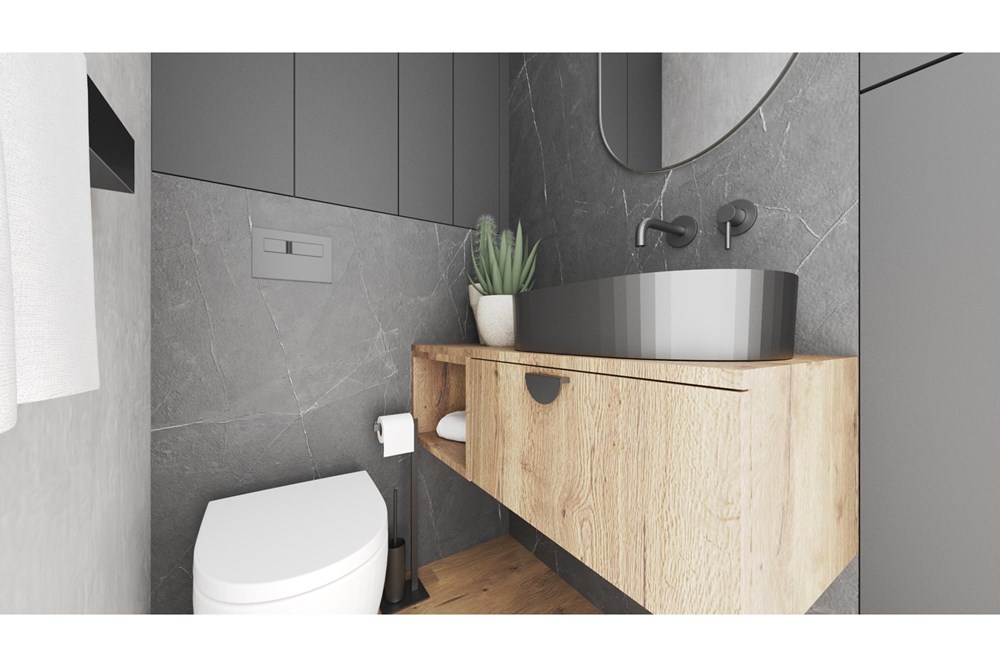 Mieszkanie dwupoziomowe - Wynajem - Kraków, Polska - 5 (1).jpg - 800241043-15