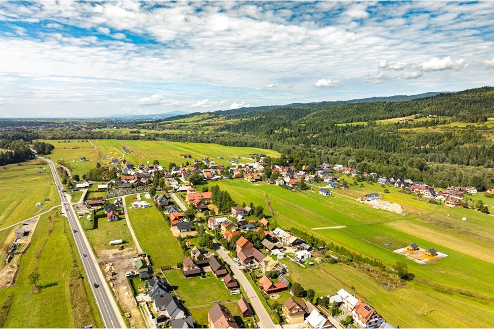 Działka budowlana - Sprzedaż - Harklowa, Polska - 20250912-DJI_0539-HDR.jpg - 800091040-97
