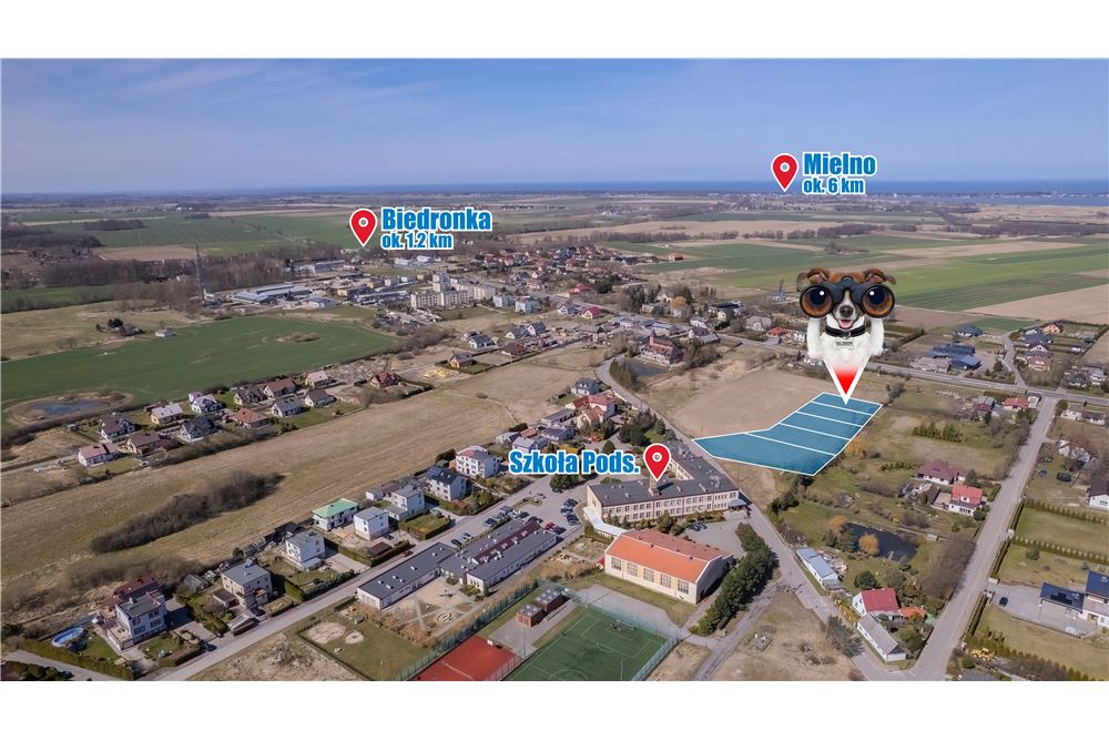 Działka - Sprzedaż - Mścice, Polska - 4 - 470281002-163