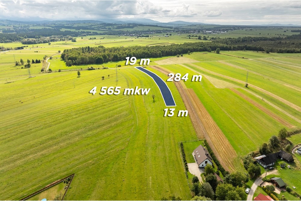 Działka - Sprzedaż - Ludźmierz, Polska - 20250912-DJI_0653-HDR.jpg - 470151024-462