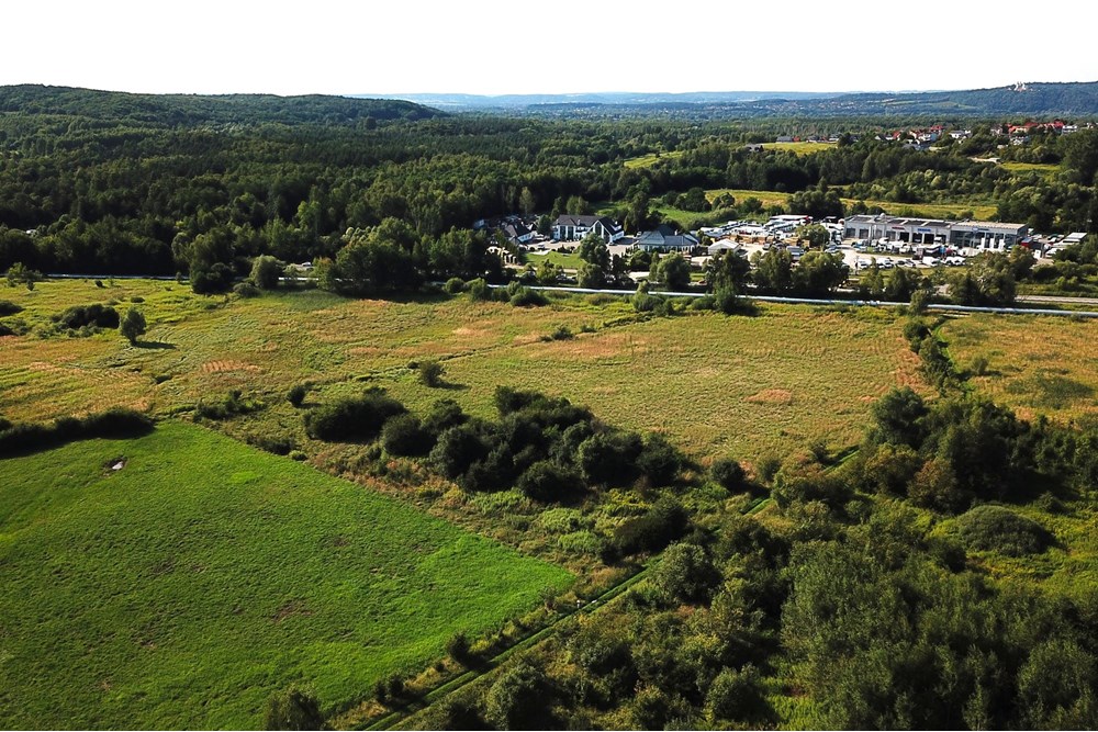 Nieruchomość gruntowa - Sprzedaż - Kraków, Polska - DJI_0798.jpg - 800241031-42