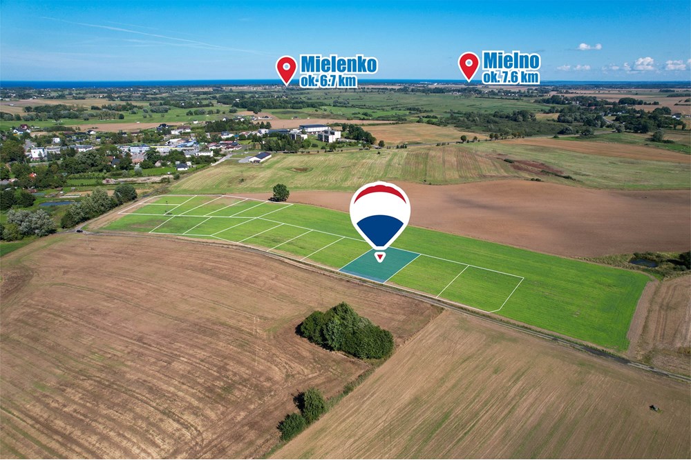 Działka budowlana - Sprzedaż - Będzino, Polska - 6.jpg - 470281002-233