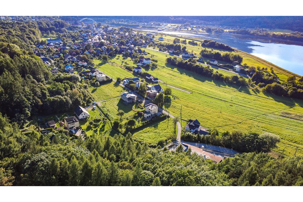 Działka budowlana - Sprzedaż - Porąbka, Polska - DJI_0577.jpg - 800061130-25