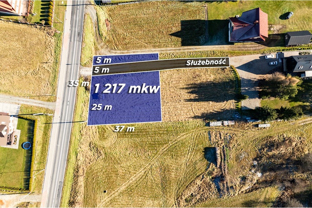 Działka budowlana - Sprzedaż - Jabłonka, Polska - 20251119-DJI_0652-HDR.jpg - 800091049-28