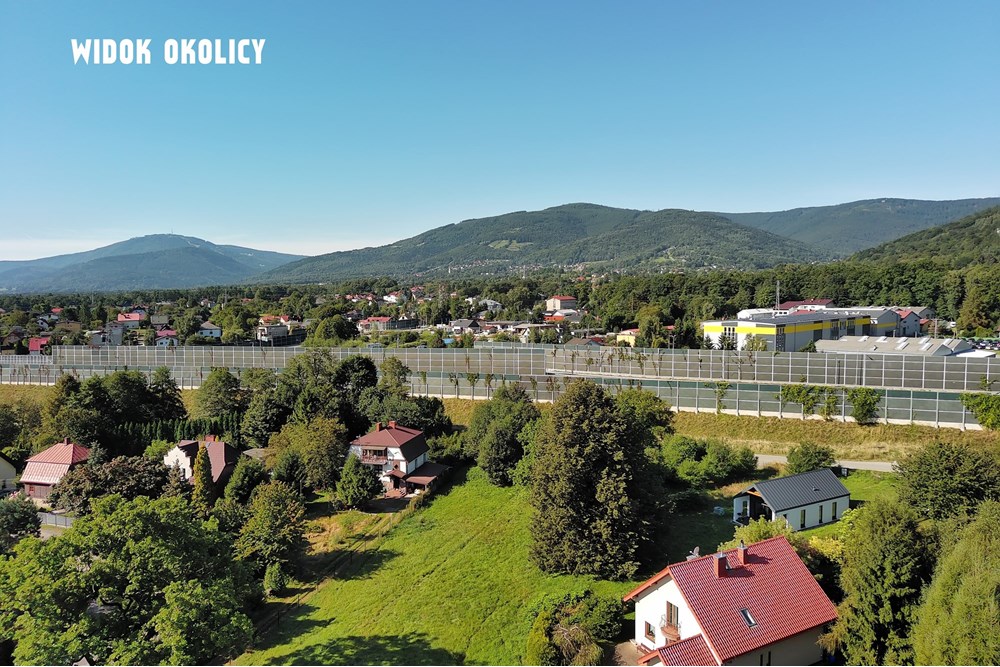 Działka budowlana - Sprzedaż - Wilkowice, Polska - WILK_063D.JPG - 800061127-29