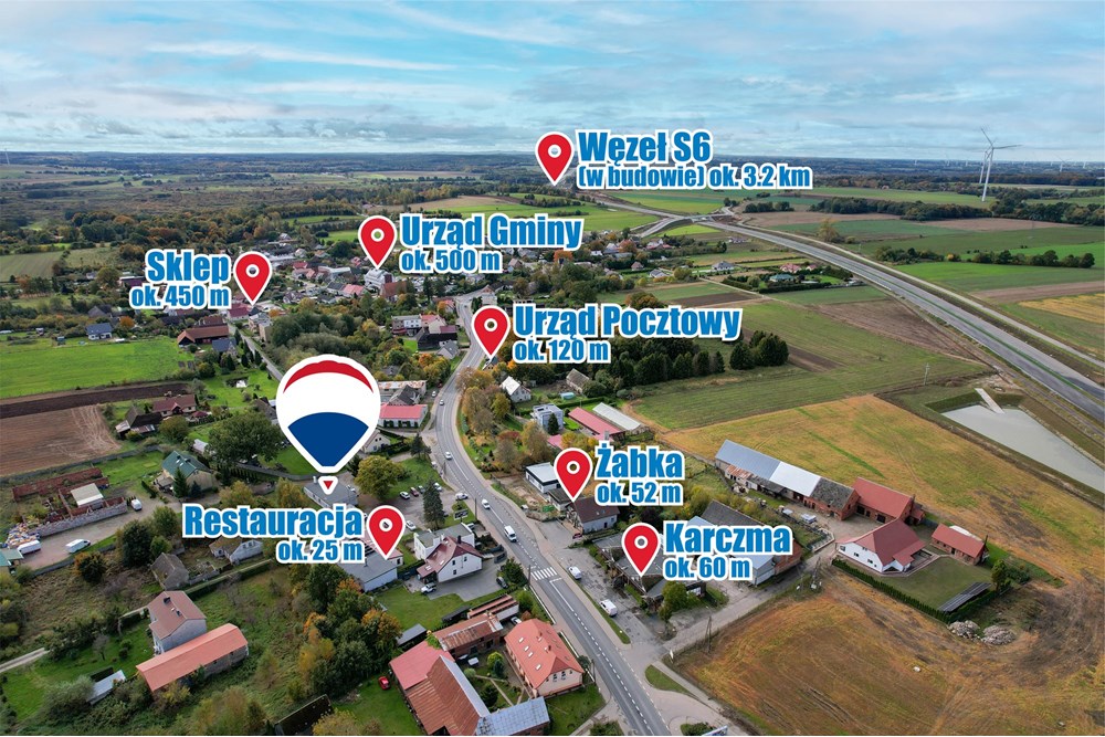 Lokal handlowy/usługowy - Sprzedaż - Malechowo, Polska - 3.jpg - 470281015-9