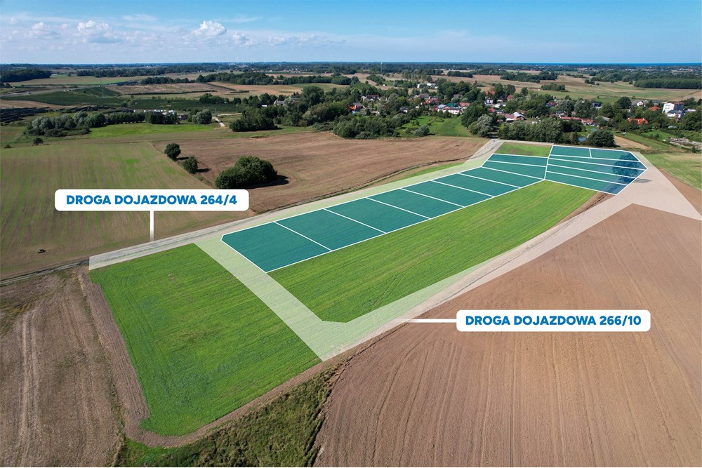 Działka budowlana - Sprzedaż - Będzino, Polska - 9.jpg - 470281002-226