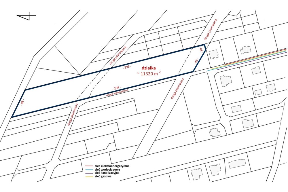 Działka - Sprzedaż - Brwinów, Polska - 2_obrysu działek  - Brwinów  CAŁA  R2.jpg - 810141022-112