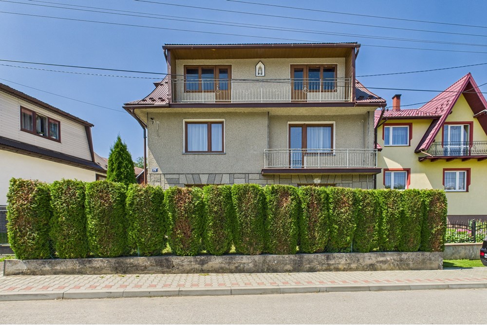 Dom jednorodzinny - Sprzedaż - Niedzica, Polska - Szymon Twaróg oferta sprzedaży domu Niedzica (1).jpg - 800091042-46