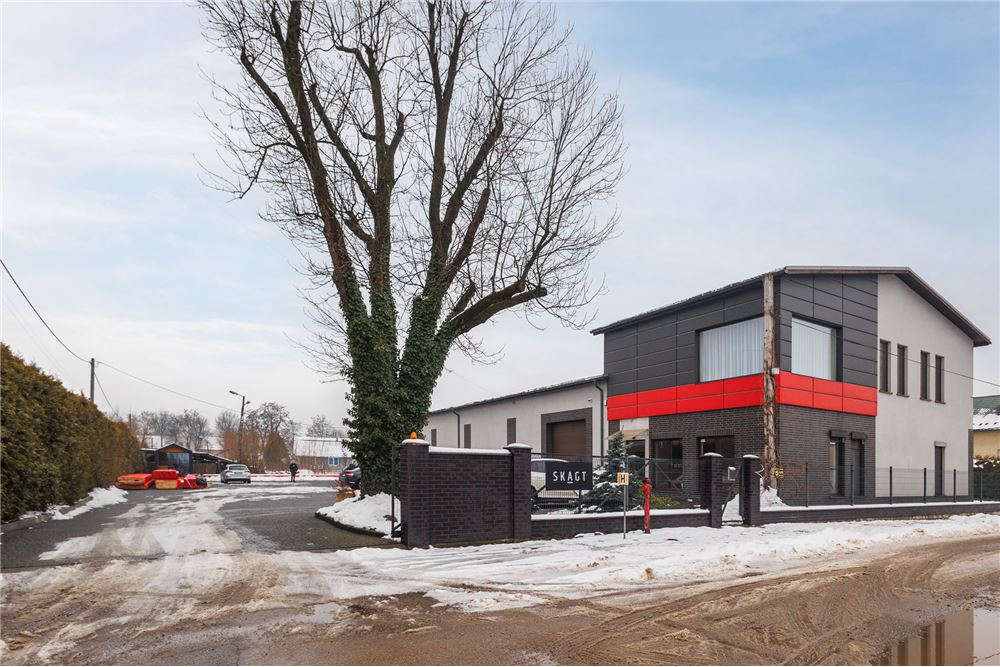 Hala - Sprzedaż - Nowa Wieś, Polska - 1 - 800061107-86