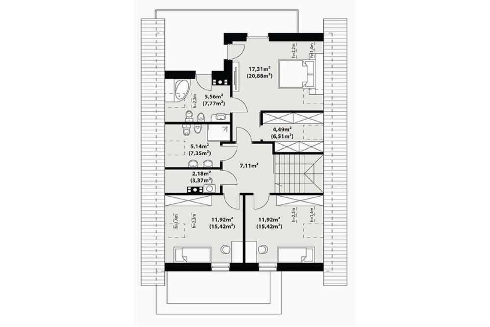 Dom wolnostojący - Sprzedaż - Kołobrzeg, Polska - pietro wenus.jpg - 790221005-58