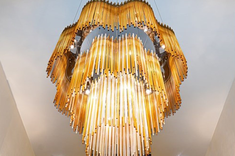 Rezydencja/Willa/Dworek - Sprzedaż - Srebrna Góra, Polska - 009 żyrandol.jpg - 800271021-13