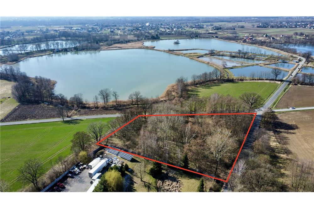 Działka budowlana - Sprzedaż - Osiek, Polska - 1 - 800061127-2