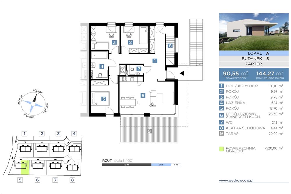 Dom jednorodzinny - Sprzedaż - Bielsko-Biała, Polska - PARTER 5A - 800061076-456