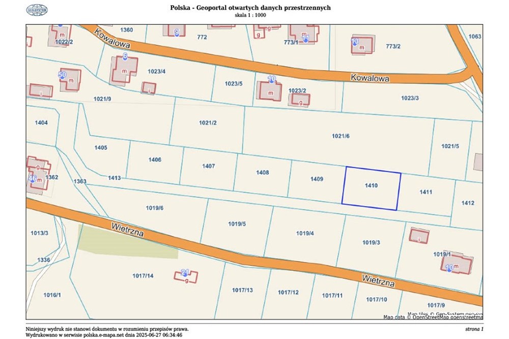 Działka budowlana - Sprzedaż - Witkowice, Polska - 1410.jpg - 800061127-14