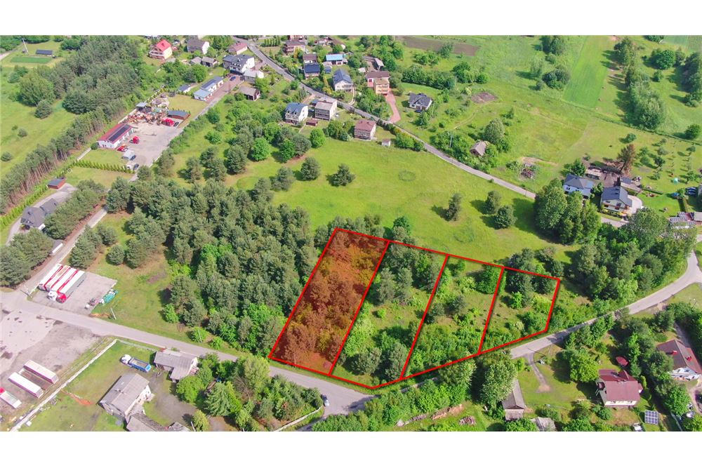 Działka budowlana - Sprzedaż - Grabowa, Polska - 23 - 800041001-871