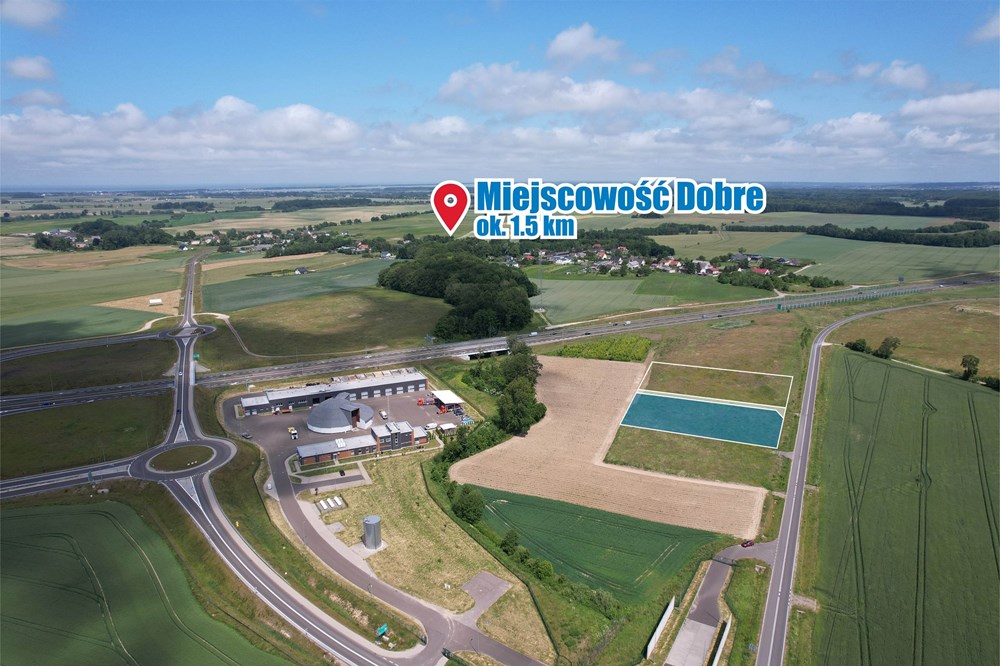 Działka budowlana - Sprzedaż - Dobre, Polska - 10.jpg - 470281002-208