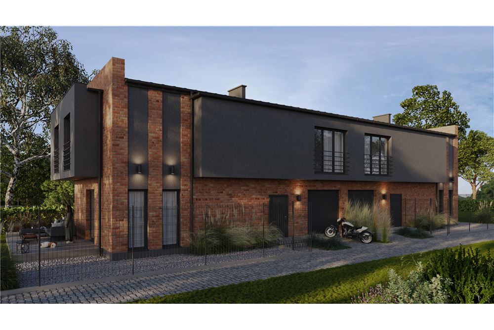 Szafirowa - Dom dwurodzinny - Dom dwurodzinny